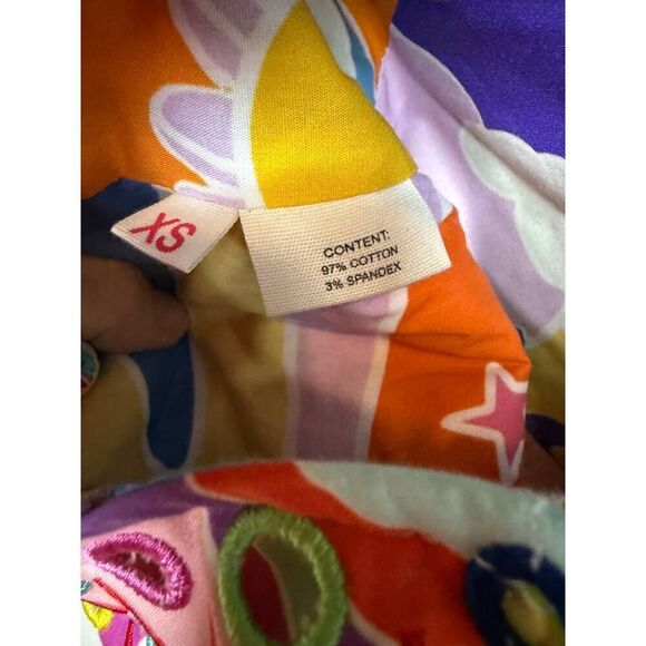 CeliaB Colorful Maia Top in Multi Sz. XS - Picture 10 of 11